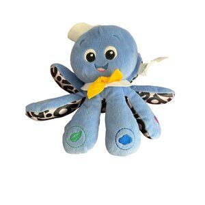 Baby Einstein Plush Octopus Toy Colors Numbers English Spanish French Plush